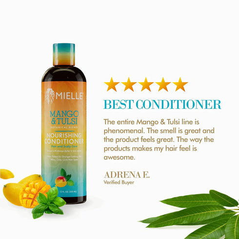Mielle Mango & Tulsi Nourishing Conditioner 12oz